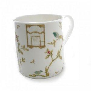 ROY KIRKHAM FINE BONE CHINA | BIRDCAGE WALK SET OF 6 LARCH MUGS